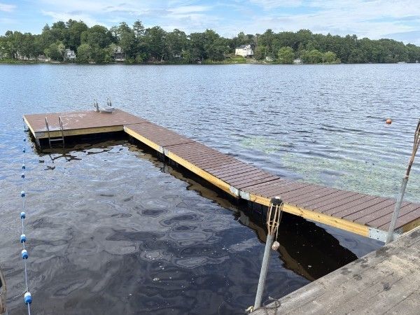 Dock on the water